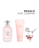 COACH DREAMS WOMAN EDP 90ML + LLAVERO + LOCIÓN CORPORAL DE REGALO