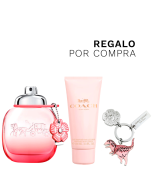 FLORAL BLUSH EDP 90ML + LLAVERO + LOCIÓN CORPORAL DE REGALO