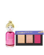 SISTERLAND PINK RASPBERRY EDT 80ML + PALETA DE BLUSH E ILUMINADOR DE REGALO