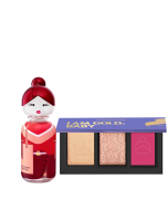 SISTERLAND RED ROSE EDT 80ML + PALETA DE BLUSH E ILUMINADOR DE REGALO