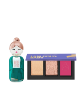 SISTERLAND GREEN JASMINE EDT 80ML + PALETA DE BLUSH E ILUMINADOR DE REGALO