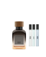 ÉBANO SALVIA MEN EDP 120ML + TRES TRAVEL SIZE DE REGALO