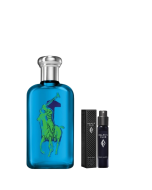 POLO BIG PONY BLUE EDT 100ML + TRAVEL SIZE DE REGALO