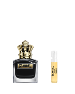 SCANDAL POUR HOMME LE PARFUM EDP INTENSE 100ML RECARGABLE + MUESTRA A ELECCIÓN DE REGALO