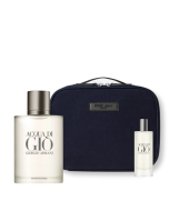 ACQUA DI GIO MEN EDT 100ML + POUCH + TRAVEL SIZE DE REGALO 