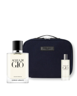 ACQUA DI GIO EDP 100ML + POUCH + TRAVEL SIZE DE REGALO 