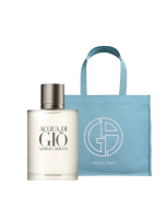 ACQUA DI GIO MEN EDT 100ML + TOTE BAG DE REGALO 