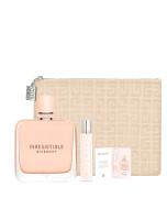 IRRESISTIBLE NUDE VELVET EDP 80ML + POUCH + TRAVEL SIZE + MUESTRA DE REGALO 