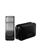 212 VIP BLACK ELIXIR EDP 100ML + POUCH DE REGALO