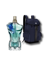 LE BEAU FLOWER MEN EDP 125ML EDICIÓN LIMITADA + MOCHILA DE REGALO 