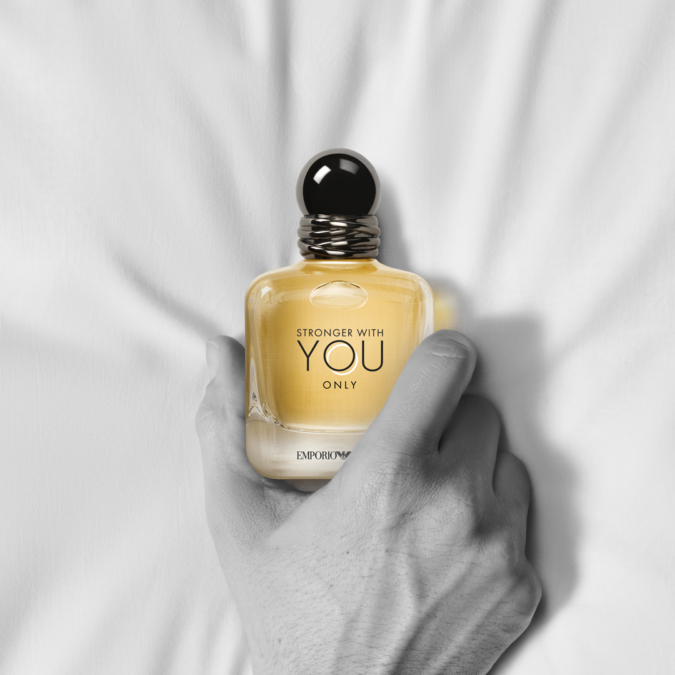 Armani stronger outlet with you edt