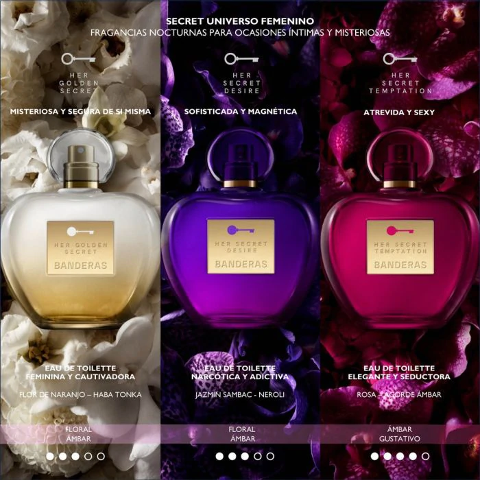 Parfumerie HER SECRET TEMPTATION EDT 80ML