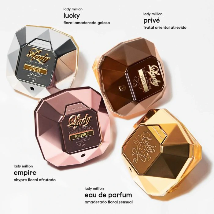 Parfumerie LADY MILLION LUCKY EDP 80ML