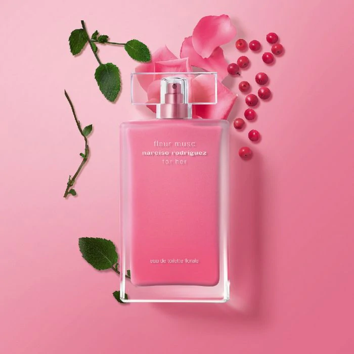 Parfumerie NARCISO RODRIGUEZ FOR HER FLEUR MUSC EDP 100ML