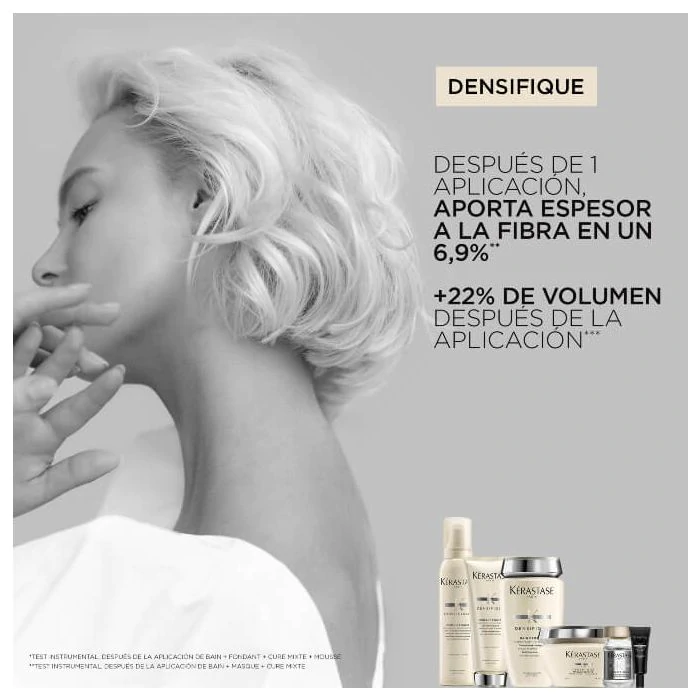 Parfumerie - DENSIFIQUE HOMME TRATAMIENTO 6ML 30 UNIDADES SET