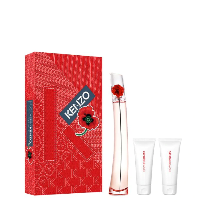 Parfumerie FLOWER BY KENZO L ABSOLUE EDP 100ML BODY BALM 75ML 2 UNIDADES SET