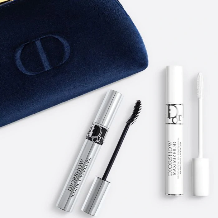 Parfumerie DIORSHOW ICONIC OVERCURL MASCARA PRIMER MAXIMIZER 3D NECESER SET