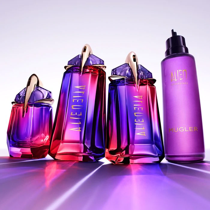 Parfumerie - ALIEN HYPERSENSE EDP 60ML RECARGABLE