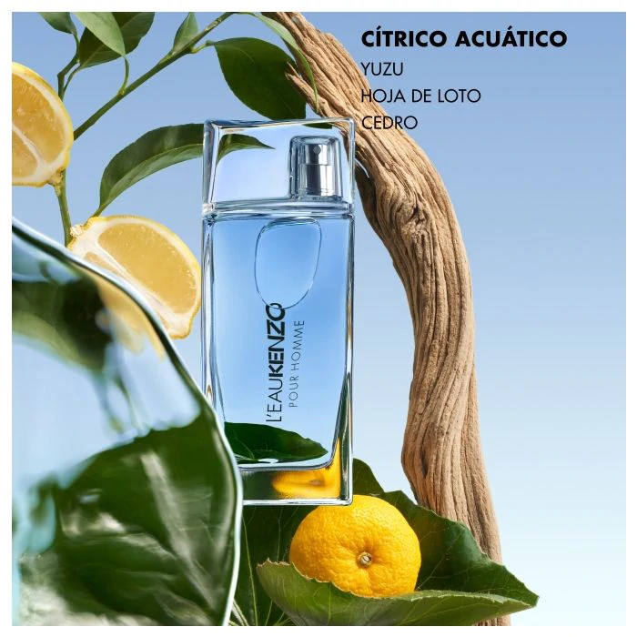 Parfumerie L EAU KENZO POUR HOMME EDT
