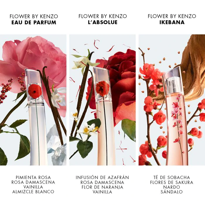 Kenzo flower precio japones online