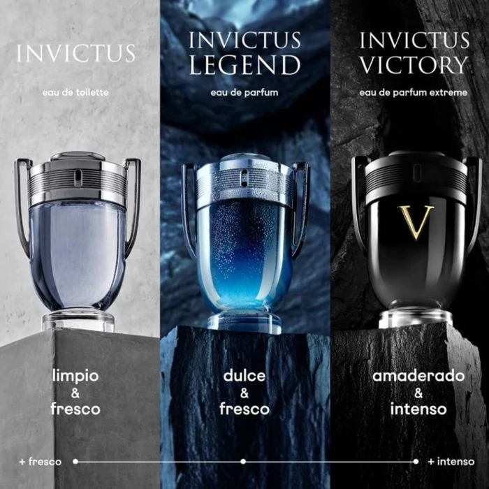 Parfumerie INVICTUS EDT 100ML