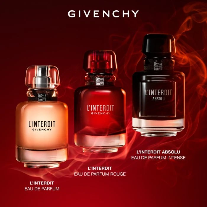 Parfumerie - L INTERDIT ROUGE EDP 35ML