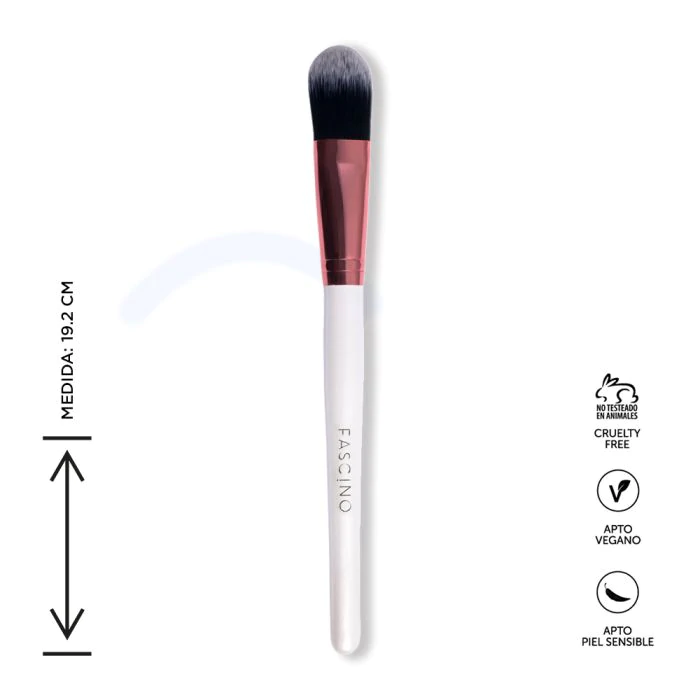 Parfumerie BROCHA PARA MAQUILLAJE LIQUIDO Y EN CREMA