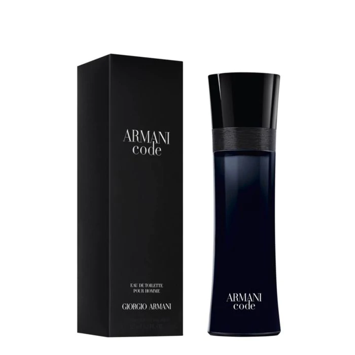 Armani black deals code 125 ml