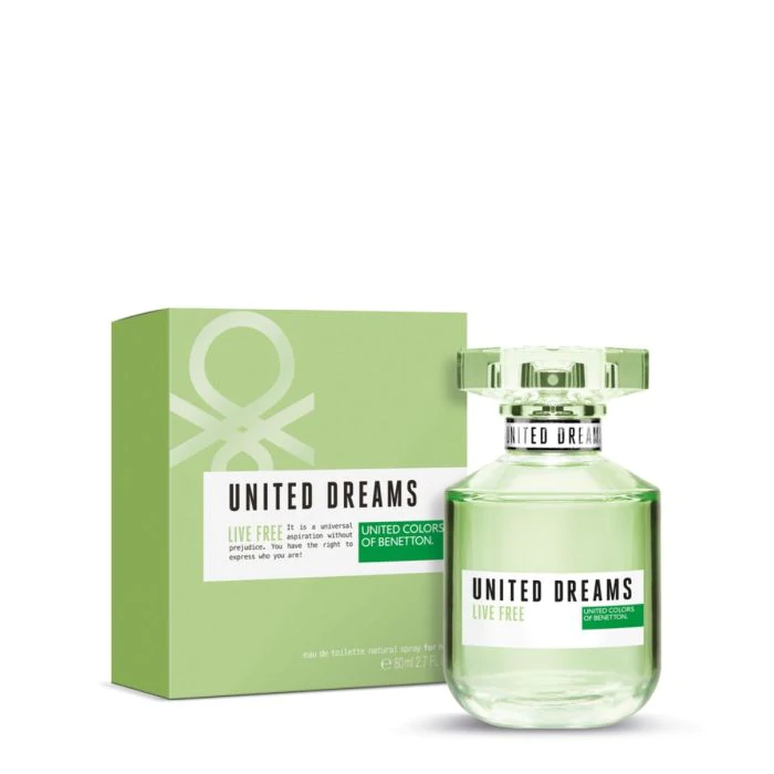 United dreams live free 80ml sales