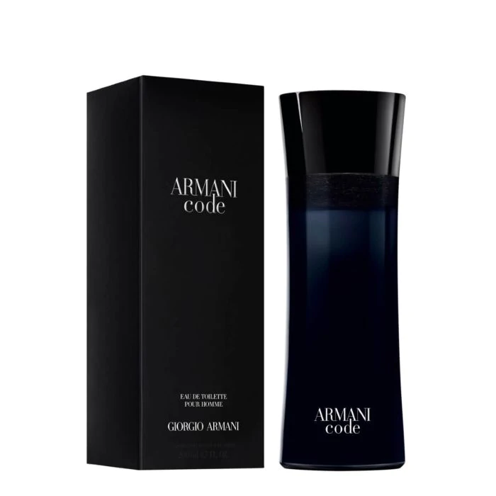 Armani code 200ml 2025 eau de toilette
