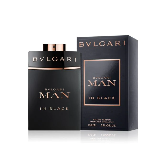 Aroma bvlgari best sale man in black
