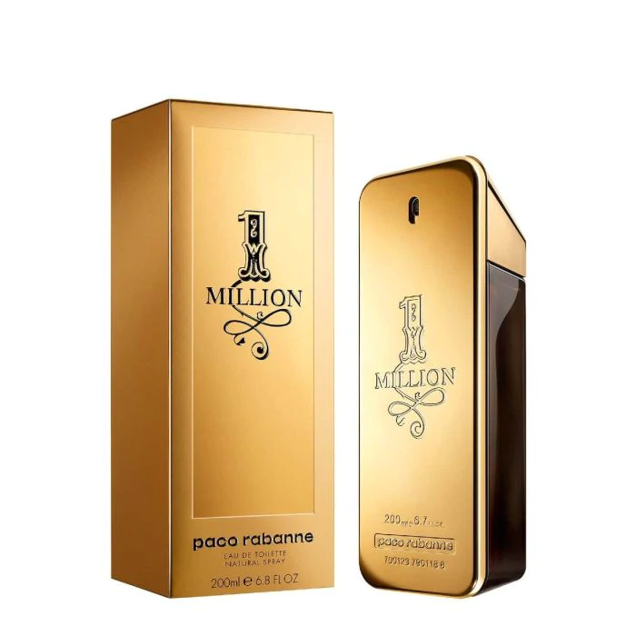 Loción one top million para hombre