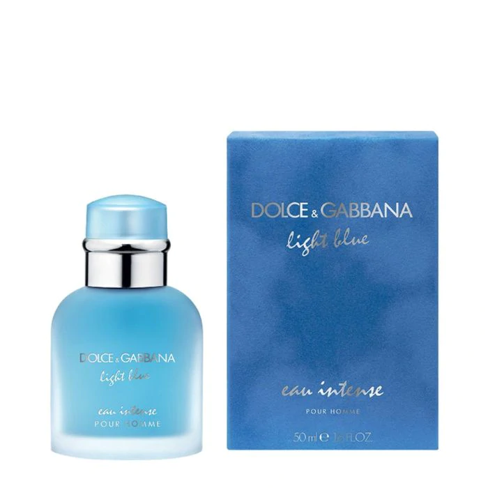 Eau de parfum light blue best sale intense