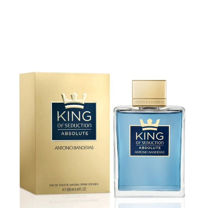King of seduction online antonio banderas 200 ml