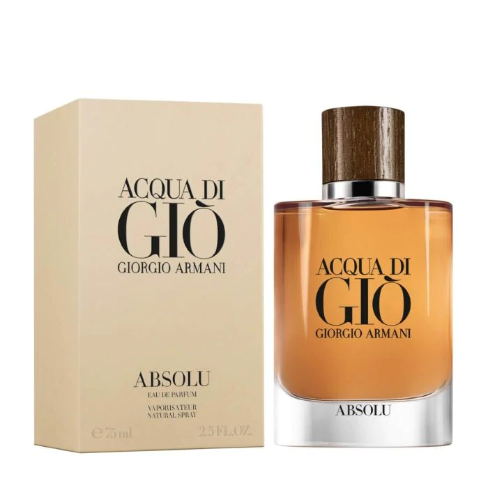 Armani 2025 absolu men