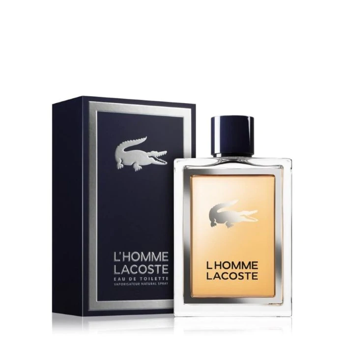 Eau de lacoste homme best sale