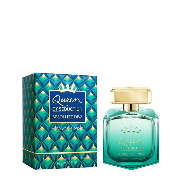 Parfumerie QUEEN OF SEDUCTION ABSOLUTE DIVA EDT 80ML