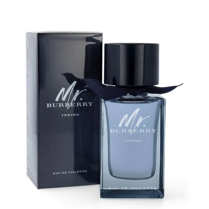 Burberry indigo 2025 hombre azul