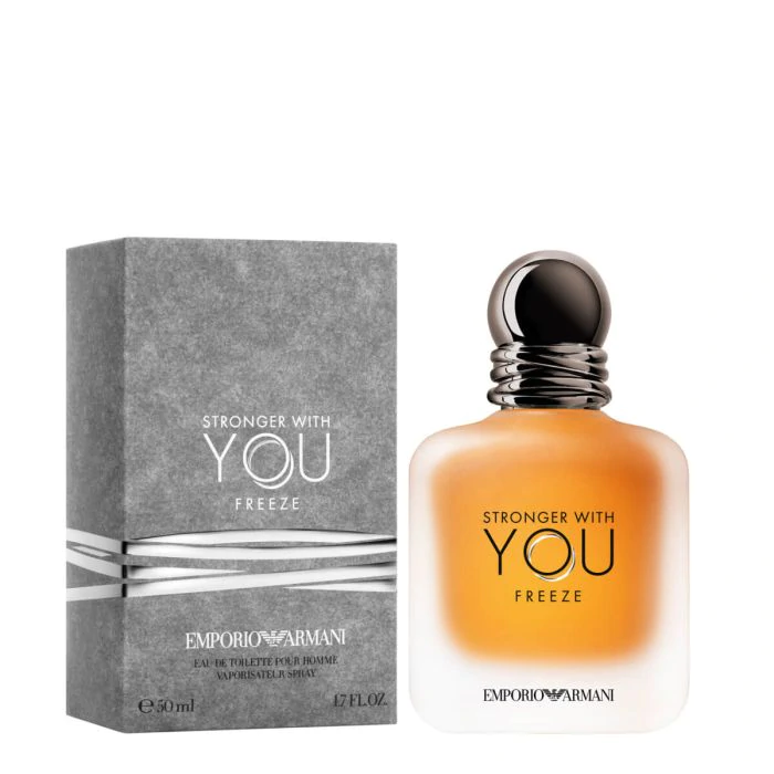 Armani freeze shop
