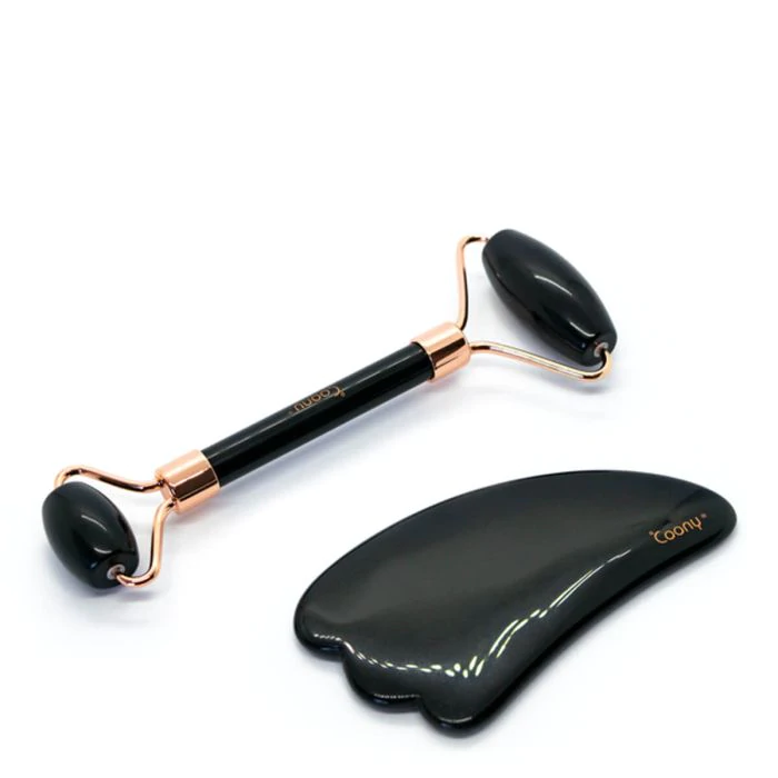 Rodillo facial cheap de obsidiana