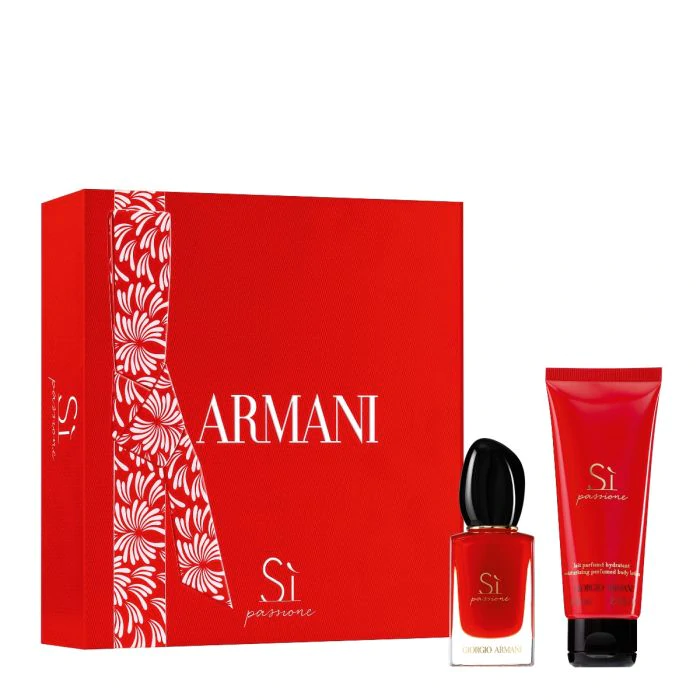 Armani si passione body lotion hotsell
