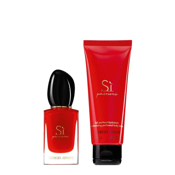 Armani si best sale passione body lotion