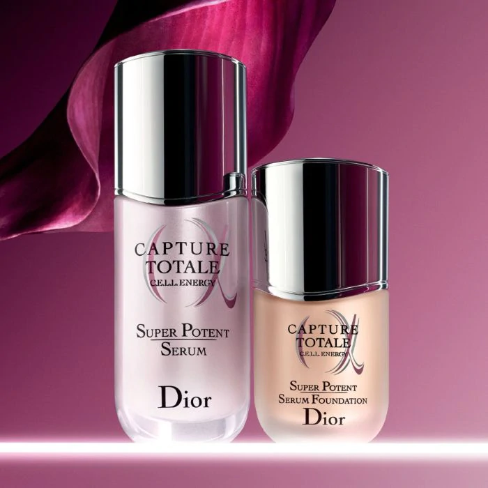 Capture totale shop dior fondotinta