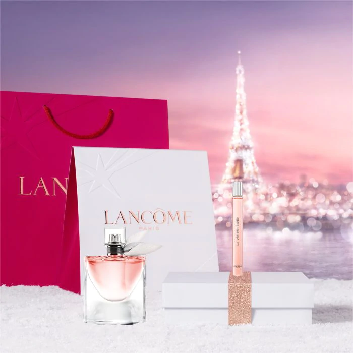 Travel size la vie est 2025 belle