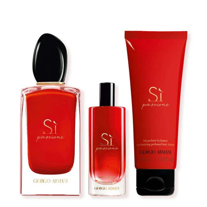 Armani si top body cream