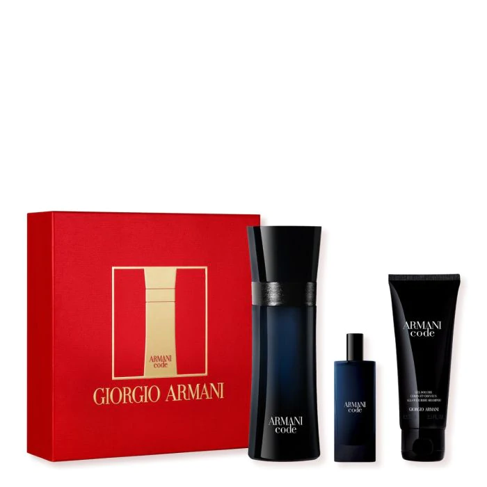 Armani code shower gel 75ml hotsell