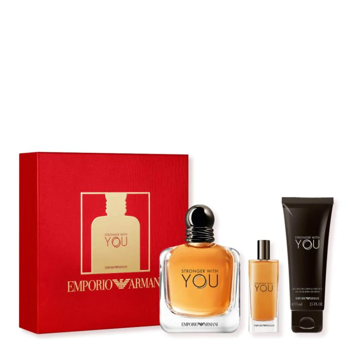 Armani stronger with you shower gel discount