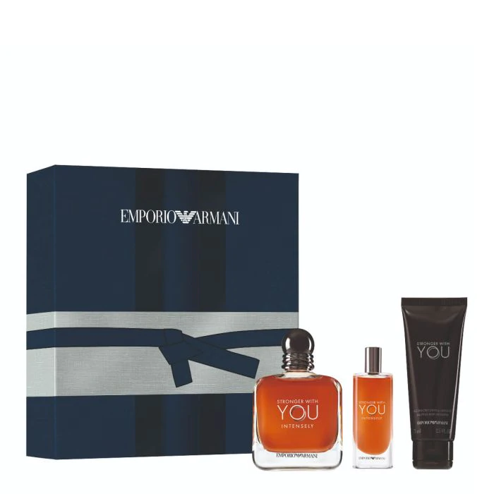 Armani stronger with you shower gel discount