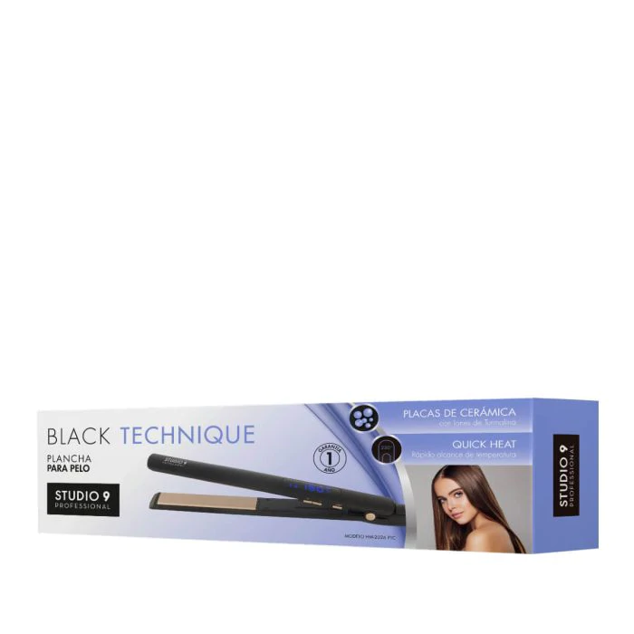 Planchita de pelo studio 2025 9 professional plus compact