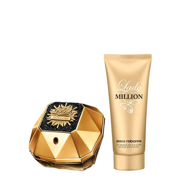 Lady million sales body lotion 100ml